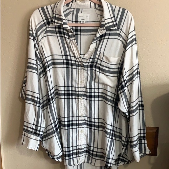 American Eagle Outfitters Tops - American Eagle Flannel